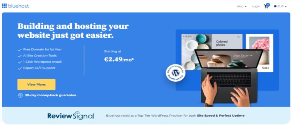 bluehost Unleashed Your 2025 Hosting Powerhouse