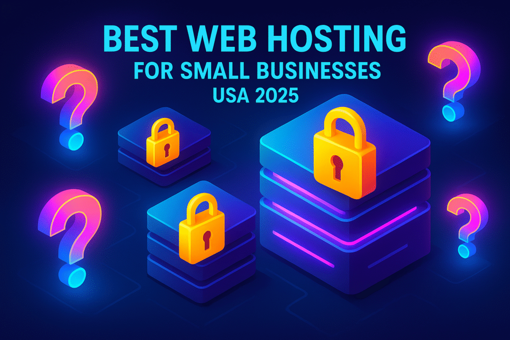 Best Web Hosting for Small Businesses USA 2025